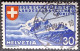 SUISSE 1939. Zum 221. Mi 337. Y&T 328. Exposition Nationale. Oblitéré à Saint-Moritz - Gebraucht