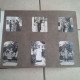 Delcampe - ALBUM PHOTO MELUN ET CANNES HOPITAL MILITAIRE HOTEL CARLTON PHOTO  CARTES POSTALE ET DESSIN 580 DOCUMENTS RARE - Albums & Collections