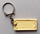 Ancien Porte Clefs. Biscuit " MOUSSE D'OR " - Key-rings