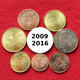 Belarus Set  1 2 5 10 20 50 Kop.1 Rub  2009 / 2016   Bielorússia Bielorrusia Biélorussie UNC ºº - Belarus
