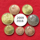 Belarus Set  1 2 5 10 20 50 Kop.1 Rub  2009 / 2016   Bielorússia Bielorrusia Biélorussie UNC ºº - Belarus