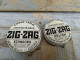 Deux Anciennes Boites Publicitaires Cirage ZIG-ZAG - Boxes
