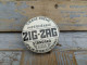 Delcampe - Deux Anciennes Boites Publicitaires Cirage ZIG-ZAG - Boxes