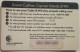 Cayman Islands CI$10 Prepaid - Grand Cayman Map - Cayman Islands