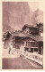SUISSE #MK44786 LOECHE LES BAINS VIEUX CHALETS ET LA GEMMI - Loèche