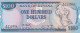 GUYANA 100 Dollars ND UNC, P-28(2) - Guyana