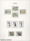 Delcampe - - MONACO, 1937/2005, XX, N° 154/2527 + A1/104 + C1/13 + BF 1/91 (sauf 5/6) + Préo 1/113 + T 39A/46, En 5 Albums Davo - C - Collections, Lots & Series