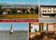 Markelfingen Cafe Diener Segelboot Panorama - Radolfzell