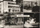 Rangsdorf DDR Mehrbild-AK Mit Hotel Rangsdorfer Hof, See Klein-Venedig 1981 - Rangsdorf