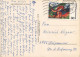 Einruhr-Simmerath Panorama-Ansicht Partie A.d. ARAL-Tankstelle 1974 - Simmerath