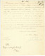 Willem III. König Der Niederlande (1817-1890) Autograph Den Haag 1850 King Of The Netherlands - Königliche Familien
