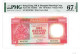 HONG KONG SN MV487862 1991 100DOLLARS P#198c PMG67Epq - Hong Kong