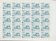 Great Britain 1971 Strike Post "Emergency Mail Service" Decimal Set Of 2v  Complete Sheetlets Of 25v ** Mnh (DG159) - Local Issues