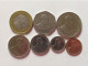 Mauritius Set Of 7 Coins 20-half Rupee 20+5 Cents - Maurice