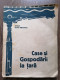 Romania Arhitect Florea Stanculescu Case Si Gospodarii La Tara 1927 192 Pag . Pagini Netaiate - Livres Anciens