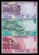 Malawi Set 3 Banknotes 20 50 100 Kwacha 2020 Pick 63f 64g 65e Sc Unc - Malawi