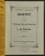 Spartito Beethoven - Op. 18 No.4 - Quartett N.4 C-moll - Ed. Eulenberg - Partitions Musicales Anciennes