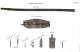 LOT 10 COUVRE CULASSE FUSIL MAS 36 & Divers FUSILS MAS 49  #.5 - Decorative Weapons