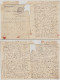 Siège De Paris Et Commune De Paris 1870/1871, Archive De 40 Lettres/documents - War 1870