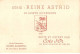 Chromos -COR11067- Chocolat Côte D'or - Reine Astrid - Princesse Joséphine-Charlotte- Revue Des Troupes - 8x12cm Env. - Côte D'Or