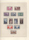 Delcampe - France 1945-1959 Très Bel Ensemble Timbres Neufs **  Côte Y&T >2000€ Sous Feuilles Préimprimées  Dans Classeur Lindner - Collections (with Albums)