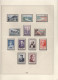 Delcampe - France 1945-1959 Très Bel Ensemble Timbres Neufs **  Côte Y&T >2000€ Sous Feuilles Préimprimées  Dans Classeur Lindner - Collections (with Albums)