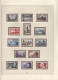 Delcampe - France 1945-1959 Très Bel Ensemble Timbres Neufs **  Côte Y&T >2000€ Sous Feuilles Préimprimées  Dans Classeur Lindner - Collections (with Albums)