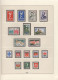 Delcampe - France 1945-1959 Très Bel Ensemble Timbres Neufs **  Côte Y&T >2000€ Sous Feuilles Préimprimées  Dans Classeur Lindner - Collections (with Albums)