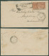 1895 (8 June) Envelope Reg To Mafeking, British Bechuanaland, Bearing 1892-94 4d (2) Tied By Poor 'GUBULAWAYO' C.d.s. Wi - Autres & Non Classés