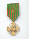(44.006) Croix De Guerre 1914-1918 - 1 Citation - France