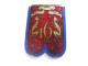 ANCIEN INSIGNE EMAIL DU 16° REGIMENT DE DRAGONS (Sans Attache) DRAGO DE ROMAINVILLE PARIS NICE - Army