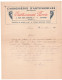 1919 - CARROSSERIE D'AUTOMOBILES - ETABLISSEMENT PERRIN - CANNES - VOITURE DE LUXE - DOCUMENT COMMERCIAL - Automobile