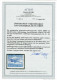 Feldpost/Inselpost MiNr. 11 BbIV, Orig. Gummi, Kl. Anhaftpunkte, BPP Attest */** - Feldpost 2. Weltkrieg