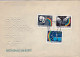 1975-Germania DDR Foglietto S.3v."Anno Mondiale Della Scrittura Braille"su Fdc C - Briefe U. Dokumente