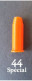 Cal 44 Spécial, Fausses Cartouches De Manipulation, Tir à Sec - Decorative Weapons