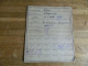 LA BOUVERIE + MILITARIA: KONTROLL-KARTE DE LA GUERRE 14/18 AVEC CACHET DE LA BOUVERIE JOSEPH CORNER ?? - Documents