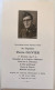 Photographie Originale   Faire-part Décès Résistant WW2 1er Division Des F.L  A126 - Overlijden