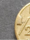 COIN LEBANON 1/2 PIASTRE 1941 MINTING ERROR - Liban