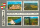 A5106 Luxembourg Vianden Souvenir Multi View - Vianden