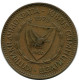 5 MILS 1960 CHIPRE CYPRUS Moneda #BA205.E.A - Chipre