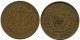 5 MILS 1960 CHIPRE CYPRUS Moneda #BA205.E.A - Chipre