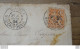Petite Enveloppe Avec Timbre FM N°1, Postée De NOUMEA En 1904 .............. Q-.....CL-6-4 - Briefe U. Dokumente