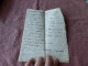 VP-3715 , Manuscrit, Compoix D'un Domaine, Contenue D'une Maison, Fin XVIIeme - Manuscripts