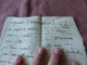 VP-3715 , Manuscrit, Compoix D'un Domaine, Contenue D'une Maison, Fin XVIIeme - Manuscripts