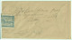 1921-H-14 CUBA US 1937 DAMAGE COVER WITH OFFICIAL SEALLED COVER ANTILLES. - Briefe U. Dokumente
