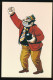 POSTKAART. MARC SLEEN - Comicfiguren