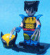 Wolverine Clássico (X-Men) (Marvel) Lego Compatible Minifigure Minifigures #MarvelRuiFigs #XMenRuiFigs - X-Men