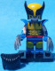 Wolverine Clássico (X-Men) (Marvel) Lego Compatible Minifigure Minifigures #MarvelRuiFigs #XMenRuiFigs - X-Men