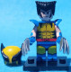 Wolverine Clássico (X-Men) (Marvel) Lego Compatible Minifigure Minifigures #MarvelRuiFigs #XMenRuiFigs - X-Men