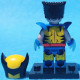 Delcampe - Wolverine Clássico (X-Men) (Marvel) Lego Compatible Minifigure Minifigures #MarvelRuiFigs #XMenRuiFigs - X-Men